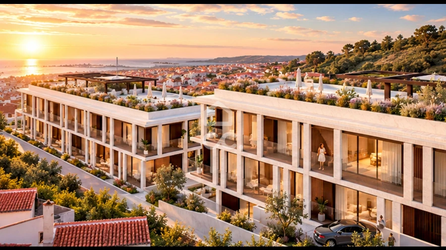 Apartamento T3 para Venda em São Martinho do Porto