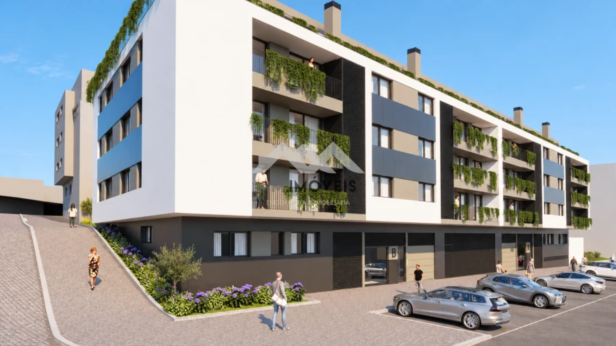 Apartamento T2 para Venda em Baguim do Monte (Rio Tinto)