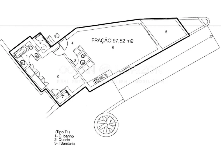 Apartamento T1 para Venda em Lagos (São Sebastião e Santa Maria) Foto 29