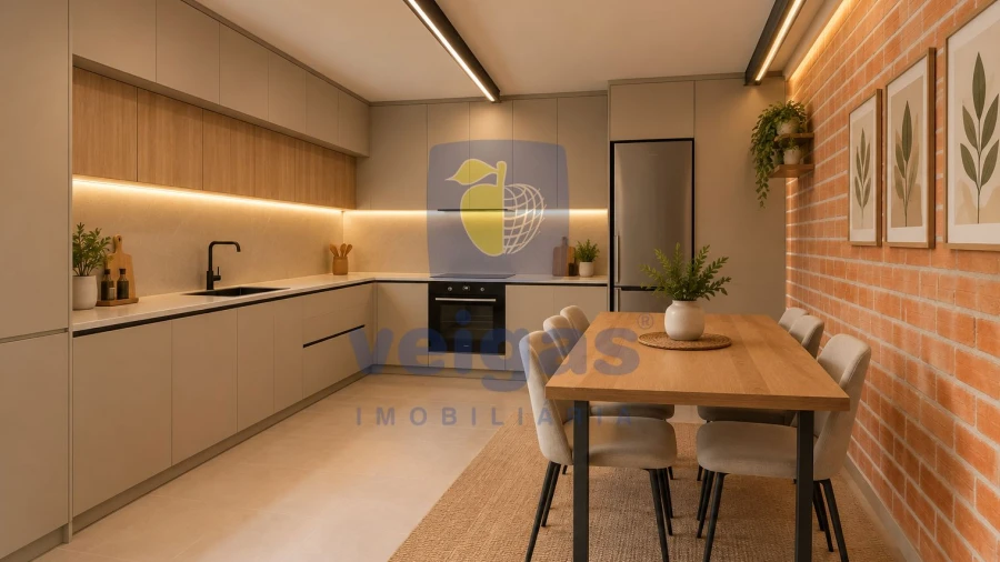 Moradia T2 para Venda em Vermelha