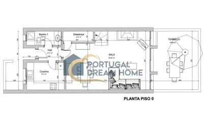 Moradia T2 para Venda em Albufeira e Olhos de Água