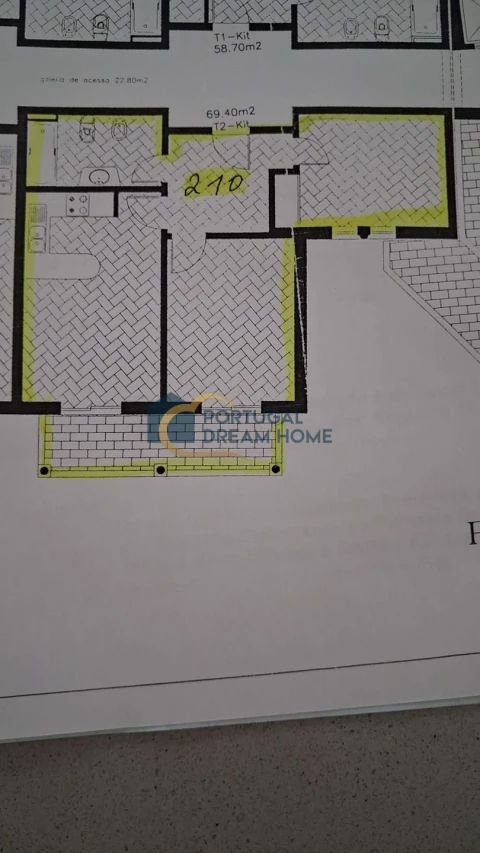 Apartamento T2 para Venda em Albufeira e Olhos de Água