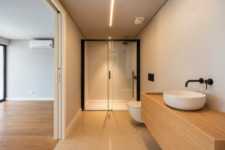 Apartamento T1 para Venda em Santo António Foto 5
