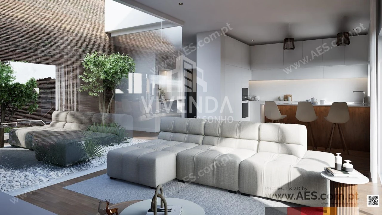 Moradia T4 para Venda em Fernao Ferro Foto 29