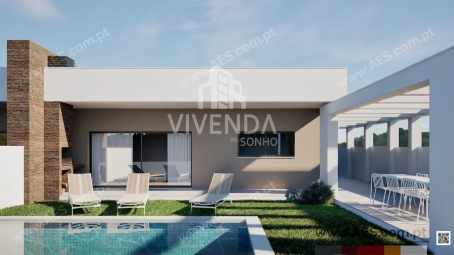 Moradia T4 para Venda em Fernao Ferro Foto 33