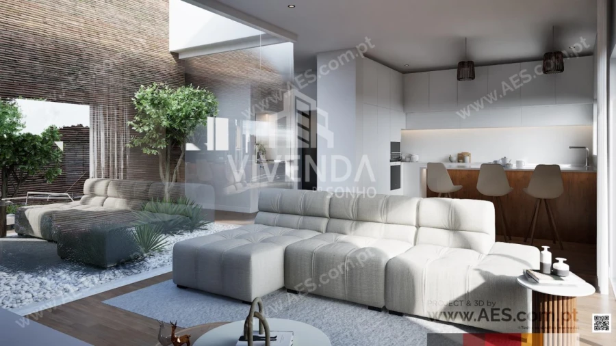 Moradia T4 para Venda em Fernao Ferro Foto 29