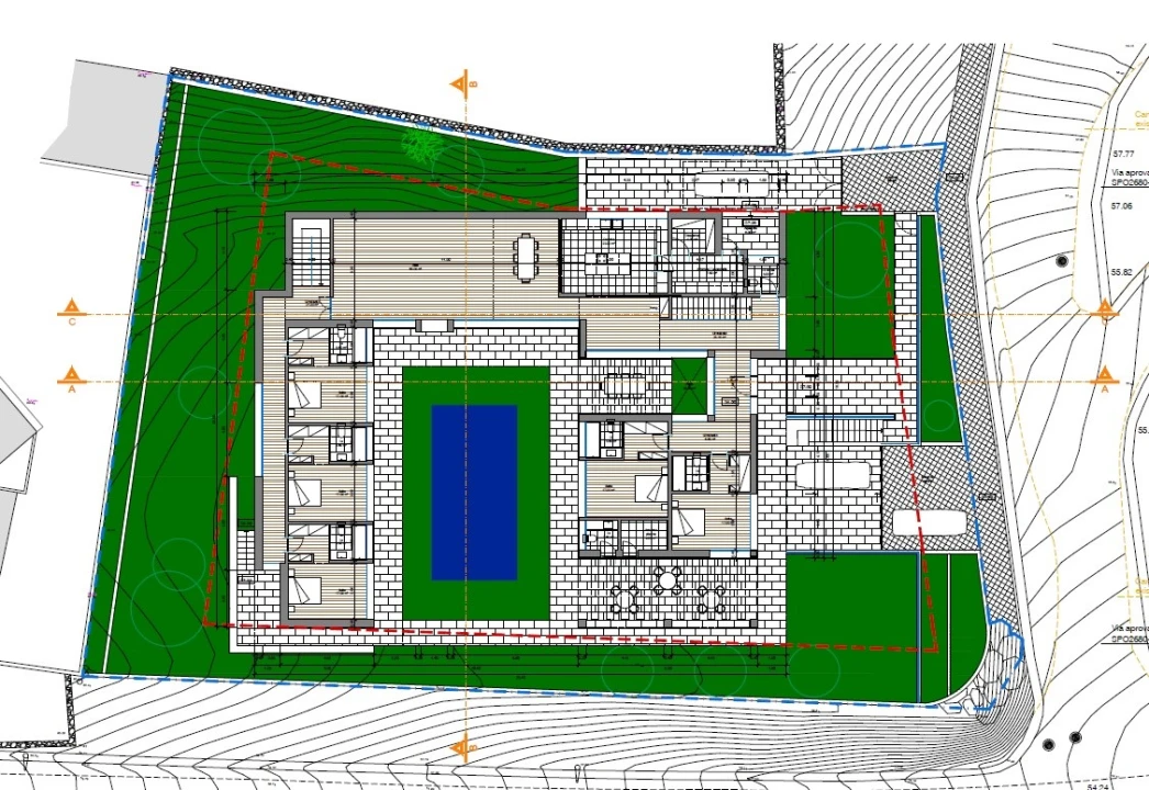 Terreno para Venda em Cascais e Estoril Planta 2