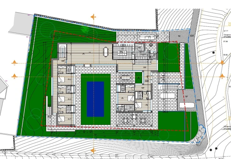 Terreno para Venda em Cascais e Estoril Planta 2