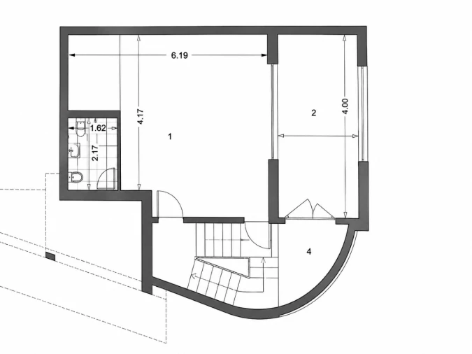 Moradia T3 para Venda em Pedrouços Planta 3