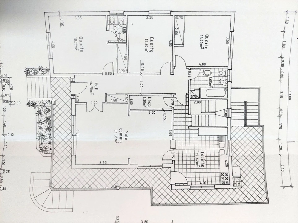 Moradia T4 para Venda em Nadadouro Planta 2