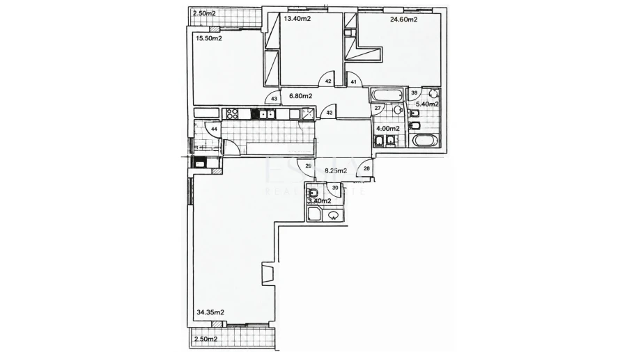 Apartamento T3 para Venda em Ramalde Planta 1