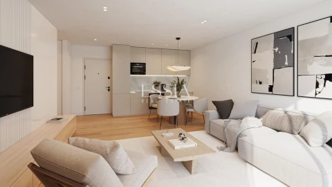 Apartamento T1 para Venda em Matosinhos e Leça da Palmeira