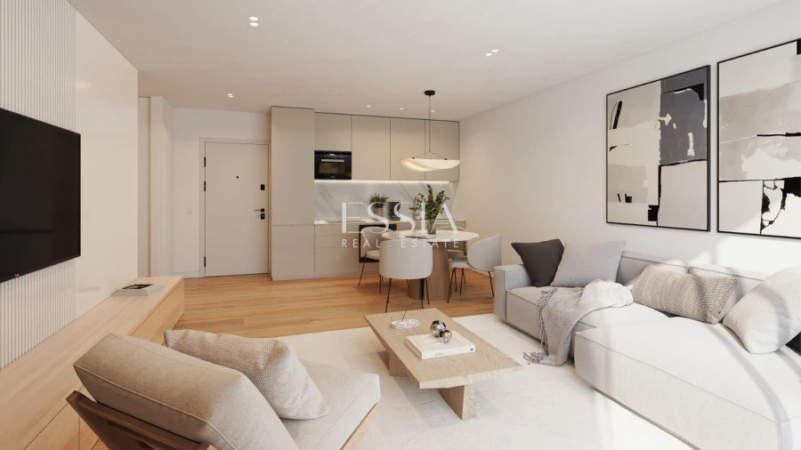 Apartamento T1 para Venda em Matosinhos e Leça da Palmeira Foto 2