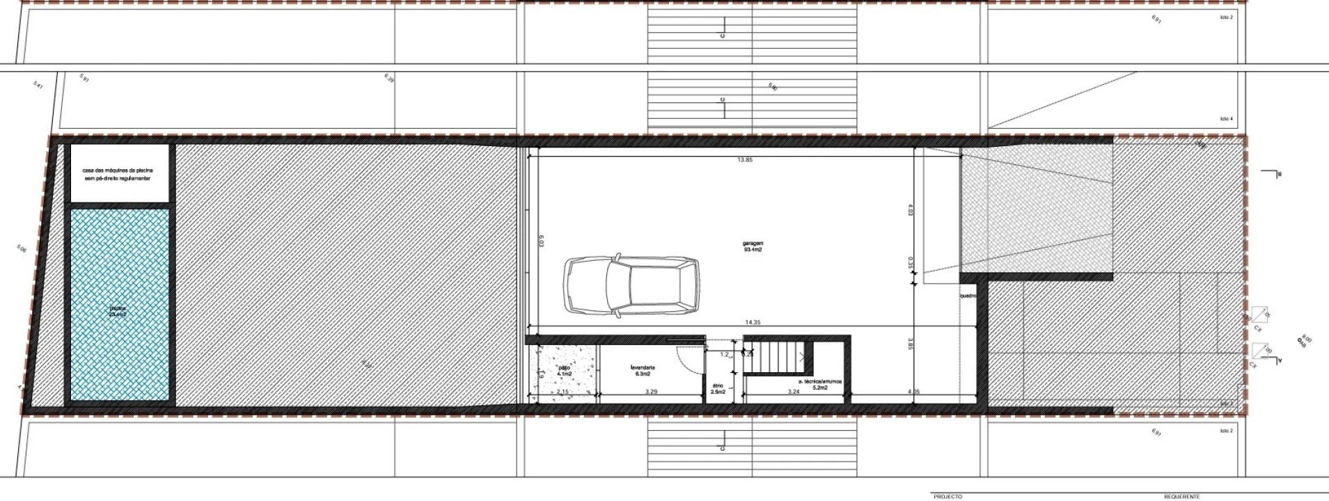 Moradia T4 para Venda em Perafita, Lavra e Santa Cruz do Bispo Planta 3