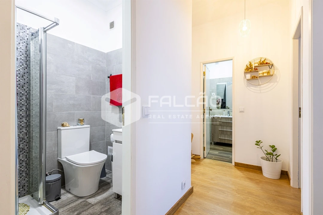 Apartamento T3 para Venda em Marvila, Ribeira Santarém, São Salvador, São Nicolau Foto 50
