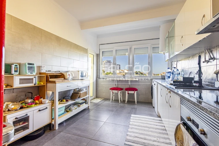 Apartamento T3 para Venda em Marvila, Ribeira Santarém, São Salvador, São Nicolau Foto 42