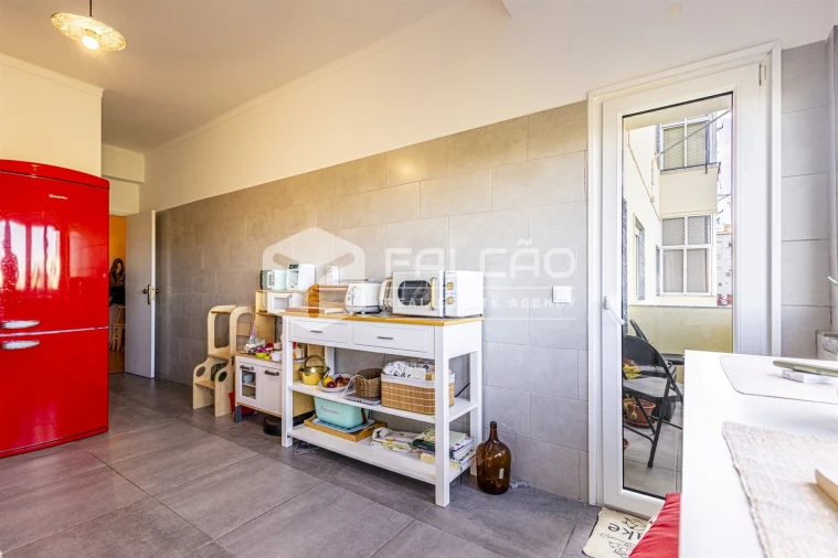 Apartamento T3 para Venda em Marvila, Ribeira Santarém, São Salvador, São Nicolau Foto 34