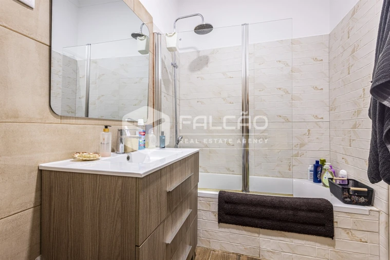 Apartamento T3 para Venda em Marvila, Ribeira Santarém, São Salvador, São Nicolau Foto 46