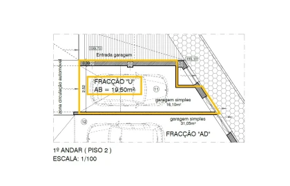 Apartamento T3 para Venda em O. Azeméis, Riba-Ul, Ul, Macinhata Seixa, Madail