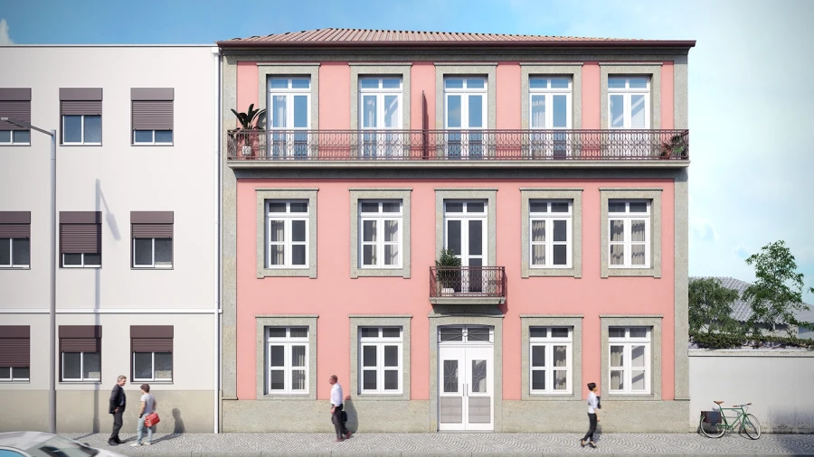 Apartamento T0 para Venda em Paranhos