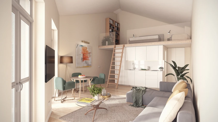 Apartamento T0 para Venda em Paranhos