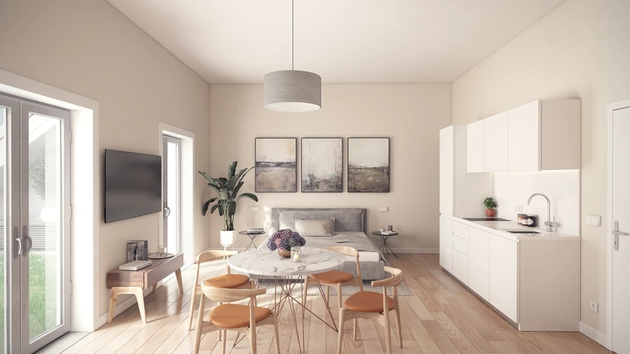 Apartamento T0 para Venda em Paranhos
