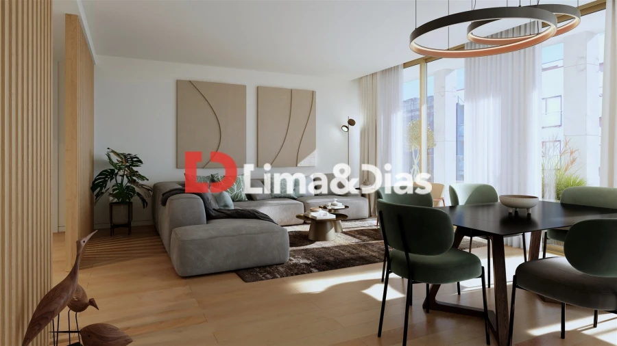 Apartamento T3 para Venda em Matosinhos e Leça da Palmeira Foto 3