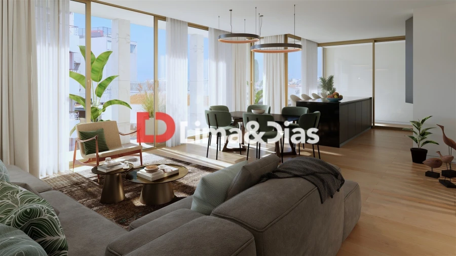 Apartamento T3 para Venda em Matosinhos e Leça da Palmeira Foto 4