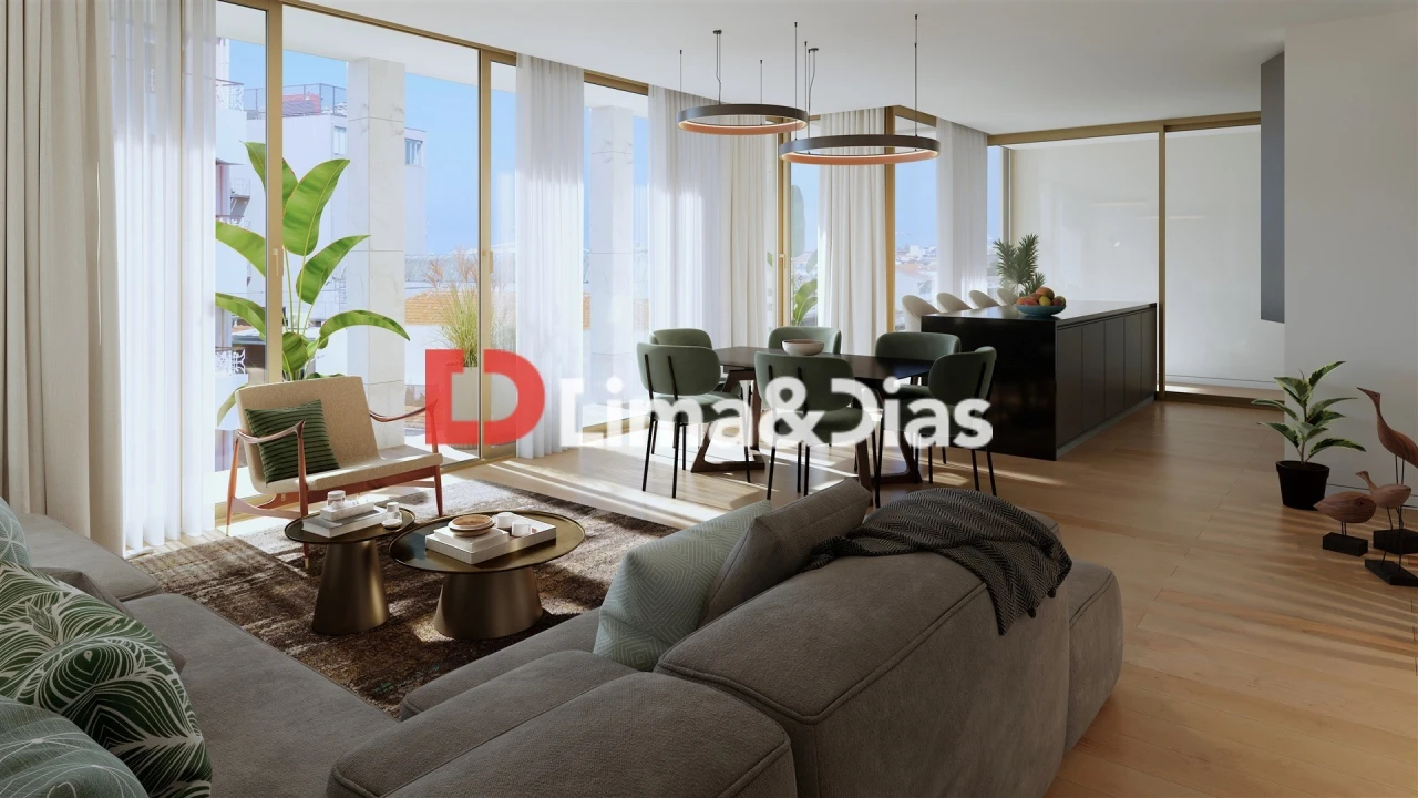 Apartamento T3 para Venda em Matosinhos e Leça da Palmeira Foto 4