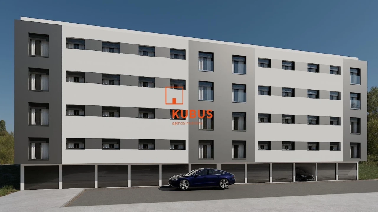 Apartamento T3 para Venda em São João Baptista Foto 3