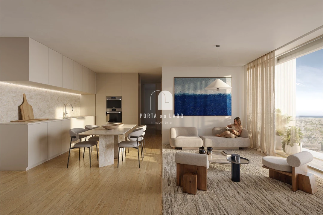 Apartamento T2 para Venda em Canidelo Foto 7