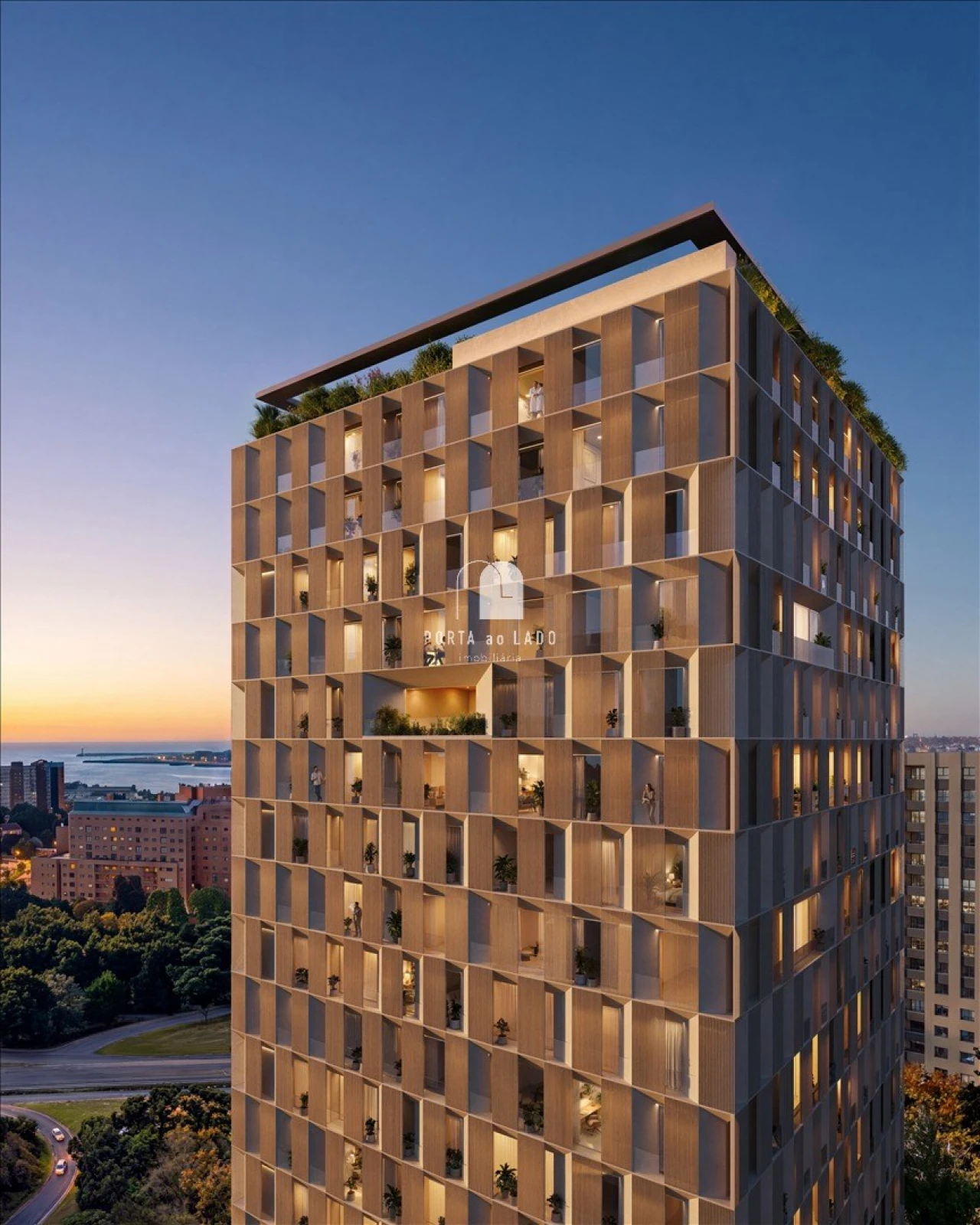 Apartamento T2 para Venda em Canidelo Foto 25