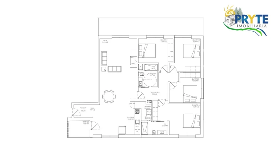 Apartamento T4 para Venda em Sertã Foto 18