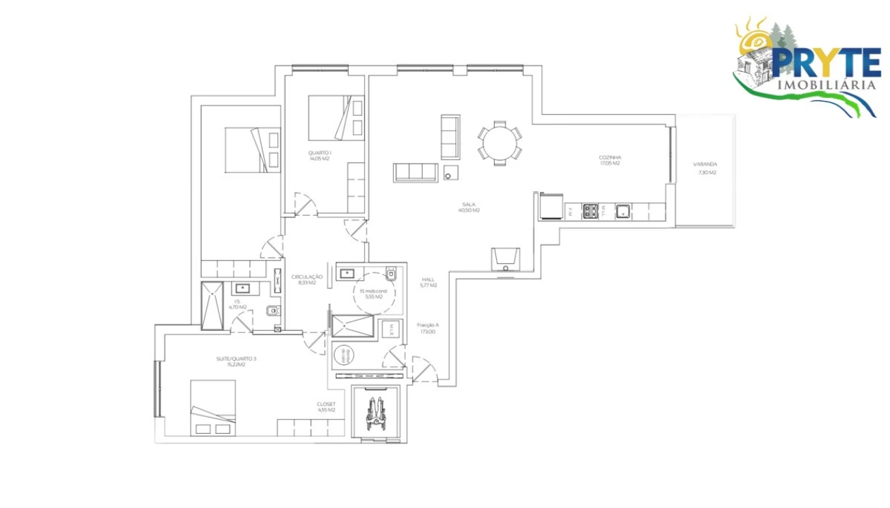 Apartamento T3 para Venda em Sertã Foto 18