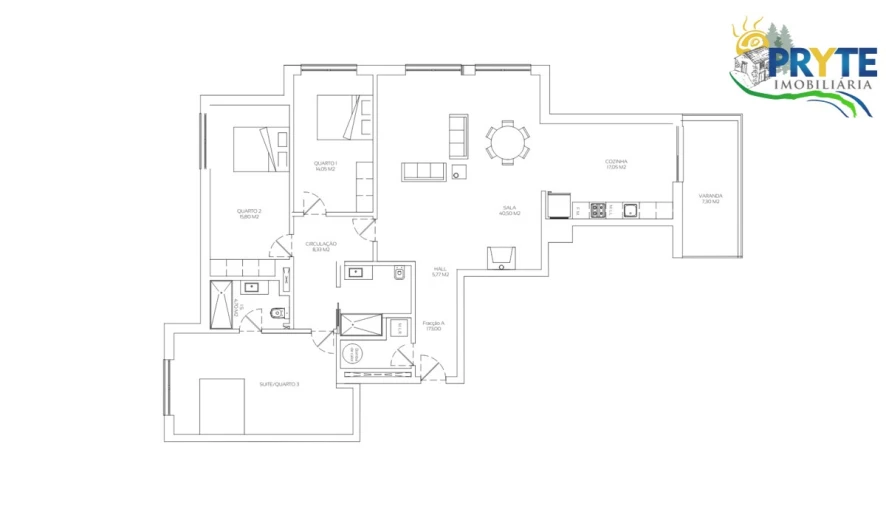 Apartamento T3 para Venda em Sertã Foto 18