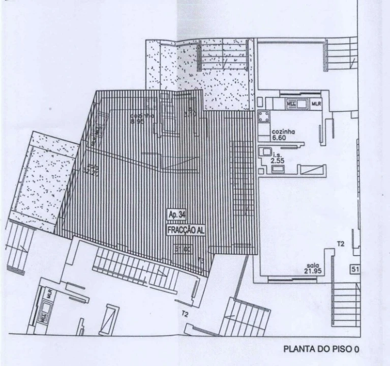 Moradia T3 para Venda em Albufeira e Olhos de Água Planta 3