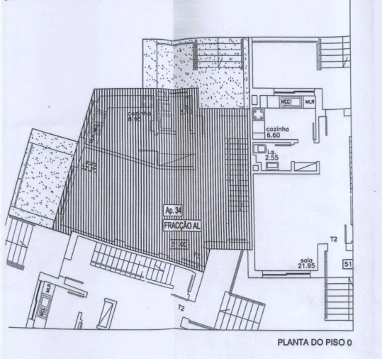 Moradia T3 para Venda em Albufeira e Olhos de Água Planta 3