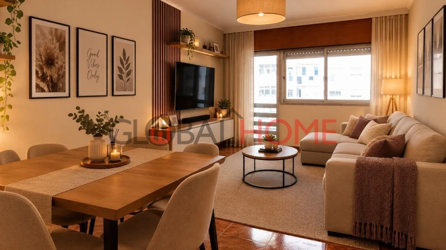 Apartamento T3 para Venda em Vilar de Andorinho