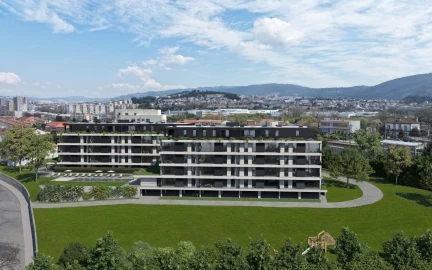 Apartamento T1 para Venda em Ferreiros e Gondizalves