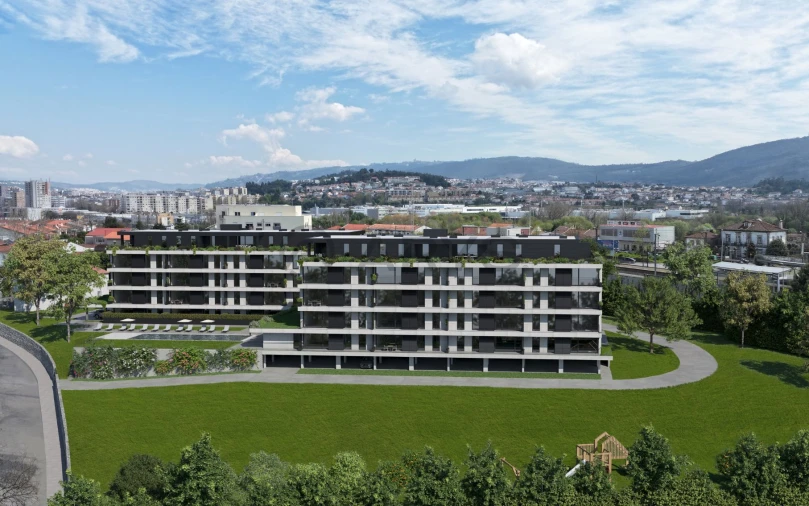 Apartamento T1 para Venda em Ferreiros e Gondizalves Foto 2