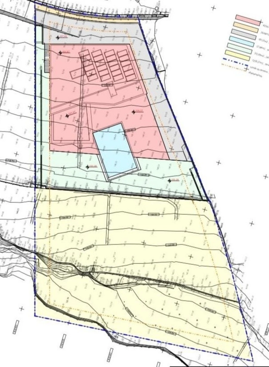 Terreno para Venda em Calheta Planta 1