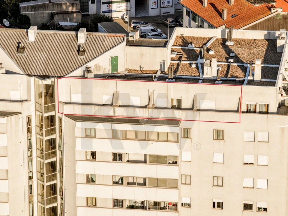 Apartamento T2 para Venda em Mafamude e Vilar do Paraíso Foto 4