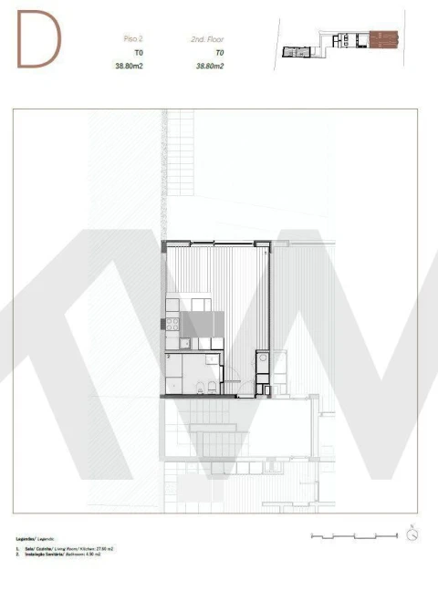 Apartamento para Venda em Matosinhos e Leça da Palmeira