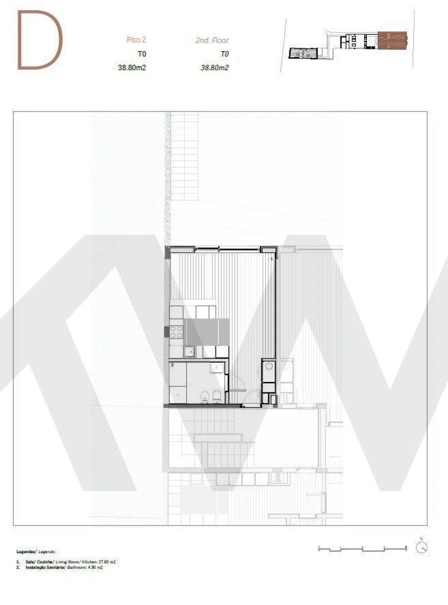 Apartamento para Venda em Matosinhos e Leça da Palmeira Foto 27