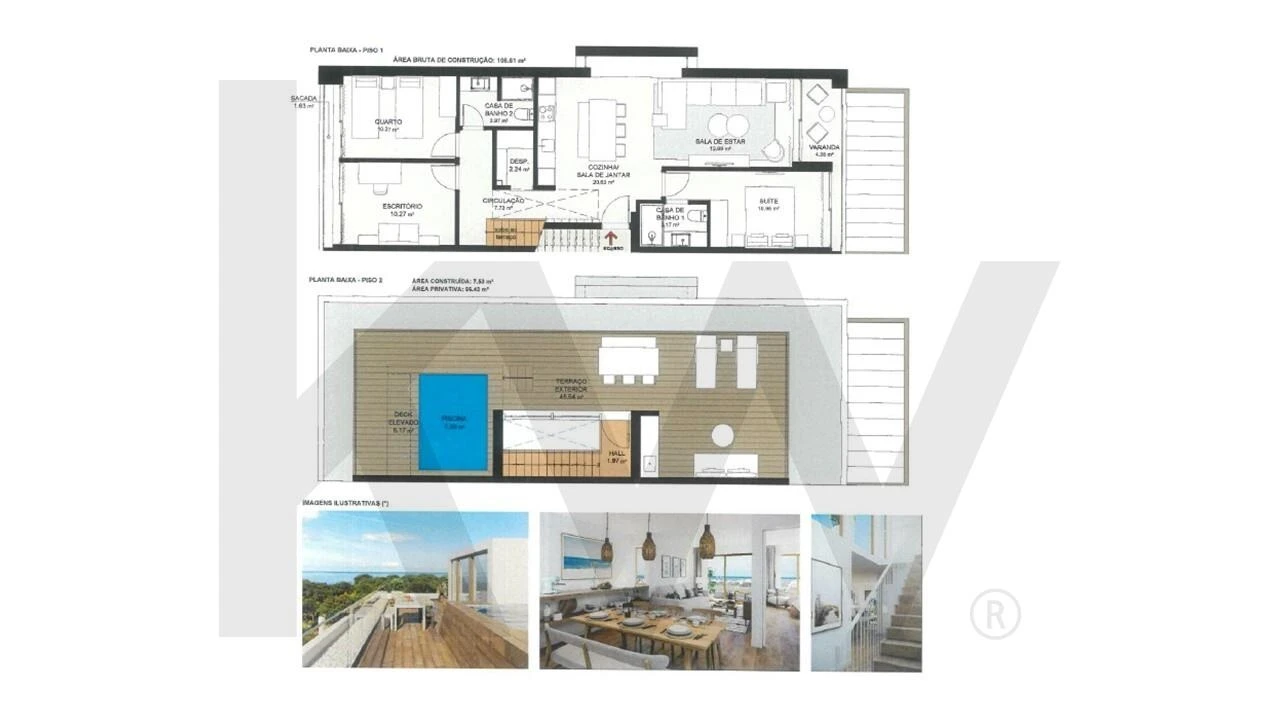 Apartamento T2 para Venda em Porto Covo Foto 7