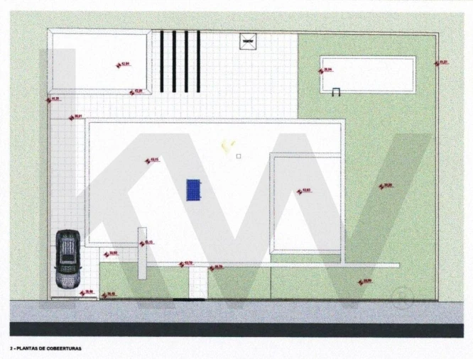 Moradia T3 para Venda em Quinta do Anjo Planta 1