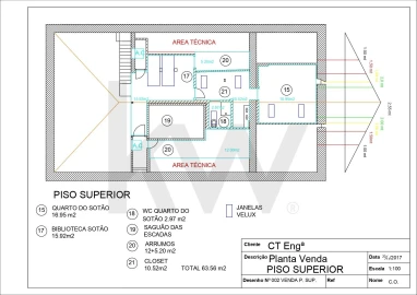 Apartamento T4 para Venda em Santo António