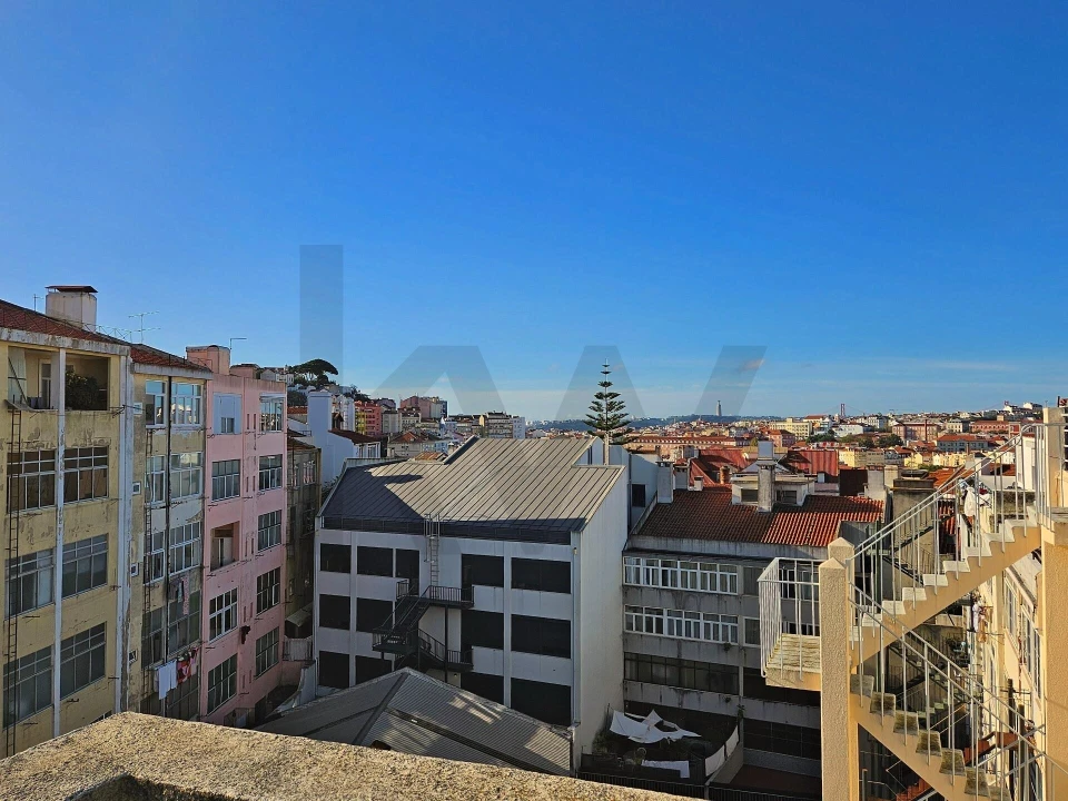 Apartamento T4 para Arrendamento em Arroios Foto 19