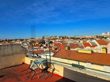 Apartamento T4 para Arrendamento em Arroios