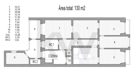 Apartamento T4 para Arrendamento em Arroios